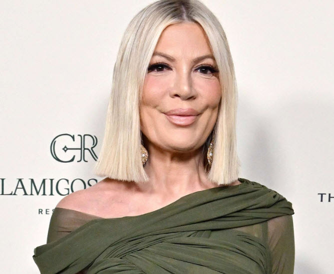 Tori Spelling